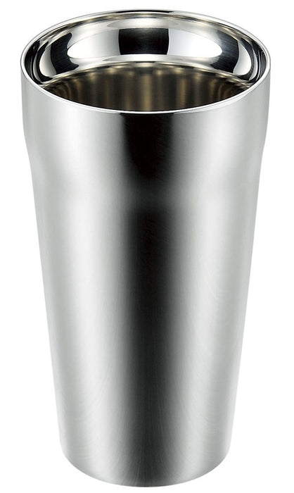 Yokoyama ENJIN NO TAKUMI Prime Double Tumbler 300ml ET-600 Silver StainlessSteel_1