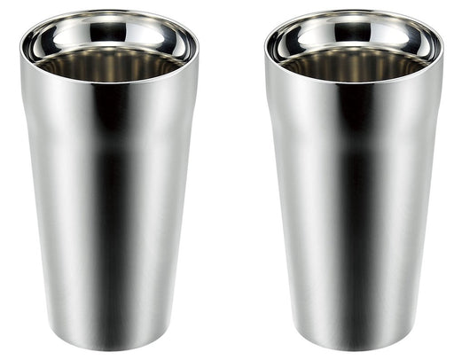 Yokoyama ENJIN NO TAKUMI Prime Double Tumbler 300ml 2P ET-1200 Stainless Steel_1