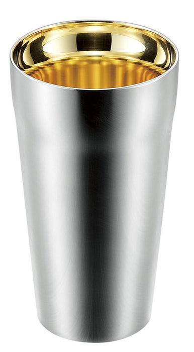Yokoyama ENJIN NO TAKUMI Prime Inside Gold Plated Double Tumbler 300ml ET-1000_1
