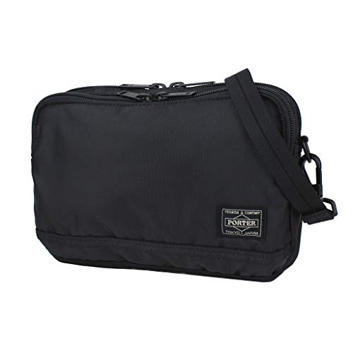 PORTER Yoshida Bag FLASH Shoulder Bag Black 689-05940 NEW from Japan_1
