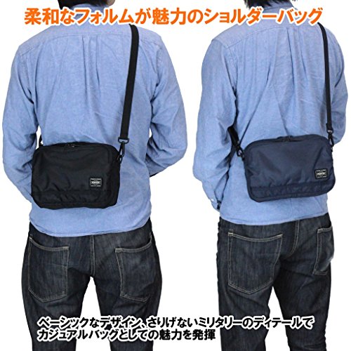 PORTER Yoshida Bag FLASH Shoulder Bag Black 689-05940 NEW from Japan_2