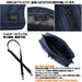 PORTER Yoshida Bag FLASH Shoulder Bag Black 689-05940 NEW from Japan_3