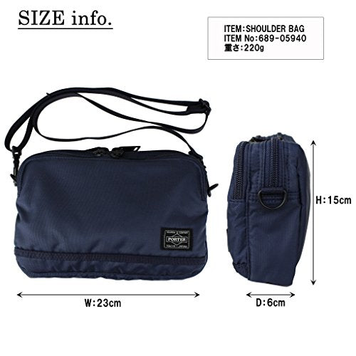 PORTER Yoshida Bag FLASH Shoulder Bag Black 689-05940 NEW from Japan_4