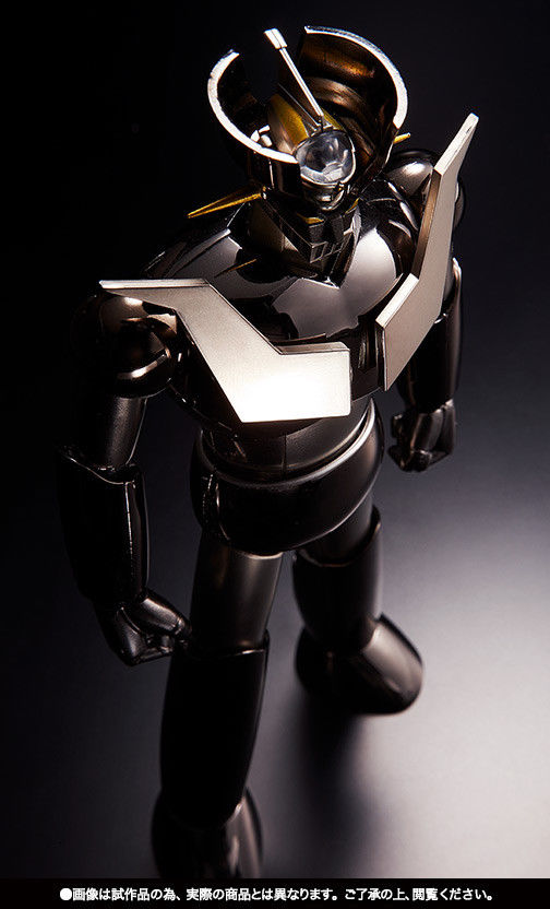 Soul of Chogokin GX-70CN MAZINGER Z D.C. CHROME NOIR Action Figure BANDAI NEW_2