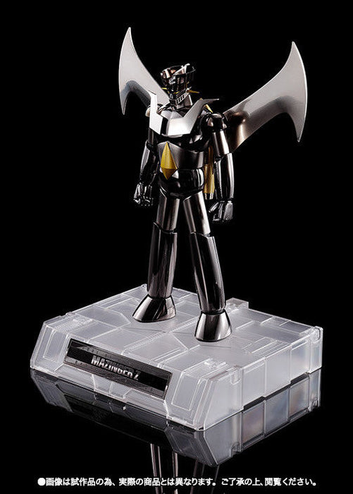 Soul of Chogokin GX-70CN MAZINGER Z D.C. CHROME NOIR Action Figure BANDAI NEW_4