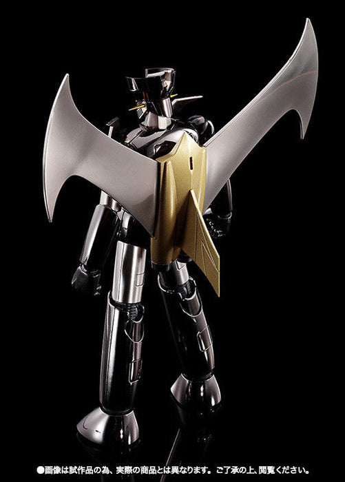 Soul of Chogokin GX-70CN MAZINGER Z D.C. CHROME NOIR Action Figure BANDAI NEW_9