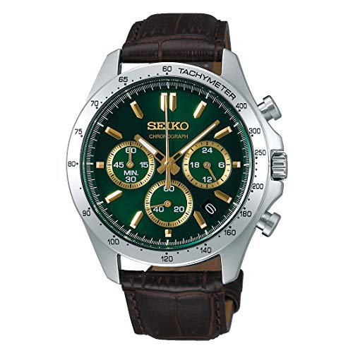 SEIKO Watch SBTR017 SELECTION 8T chronograph wristwatch mens NEW from Japan_1