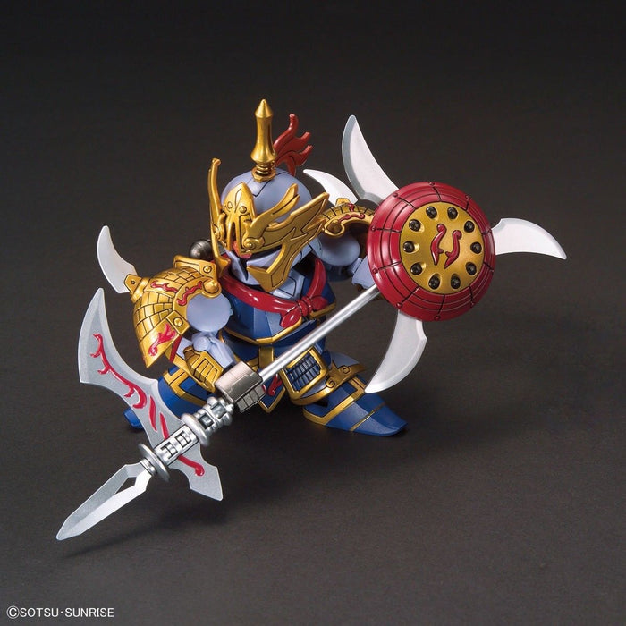 BANDAI BB Senshi San-Goku-Den No.405 HUZHEN GYAN & BUDUIBING Model Kit NEW_4