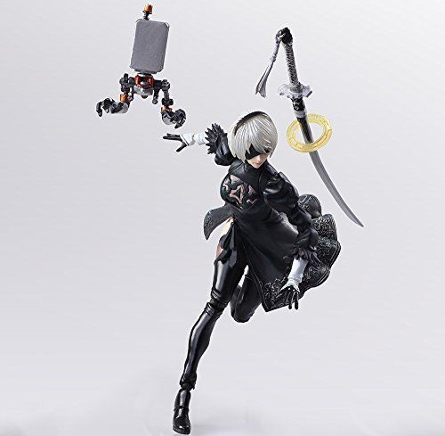 Nier: Automata Bring Arts 2B & Mechanical Life Form 1/12 Scale Figure NEW_10