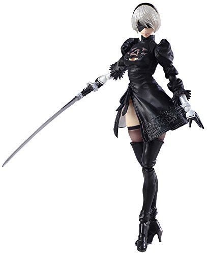 Nier: Automata Bring Arts 2B & Mechanical Life Form 1/12 Scale Figure NEW_1