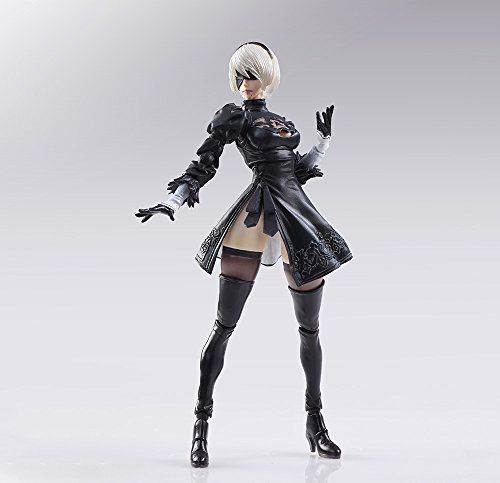 Nier: Automata Bring Arts 2B & Mechanical Life Form 1/12 Scale Figure NEW_4