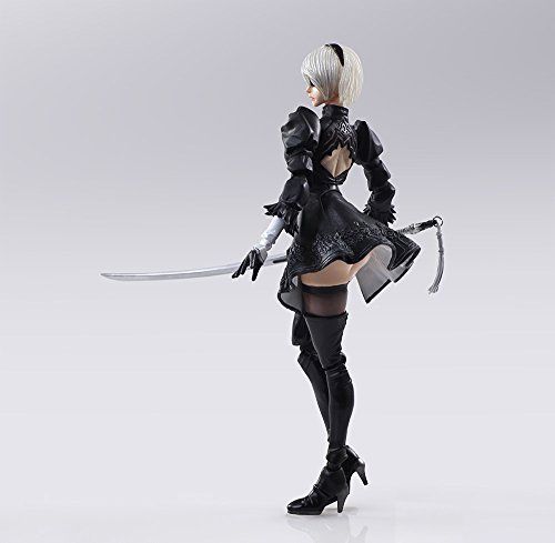 Nier: Automata Bring Arts 2B & Mechanical Life Form 1/12 Scale Figure NEW_5