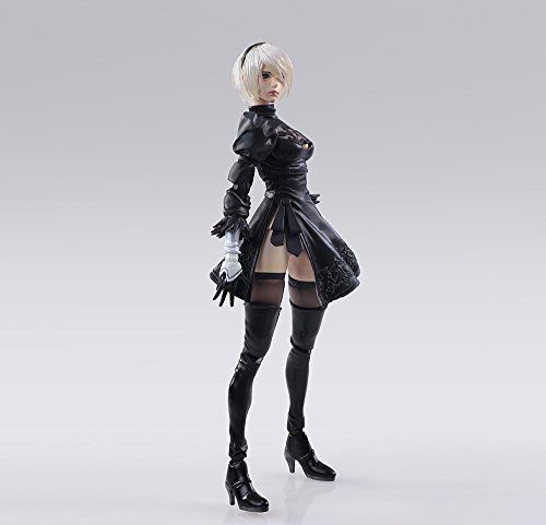 Nier: Automata Bring Arts 2B & Mechanical Life Form 1/12 Scale Figure NEW_6