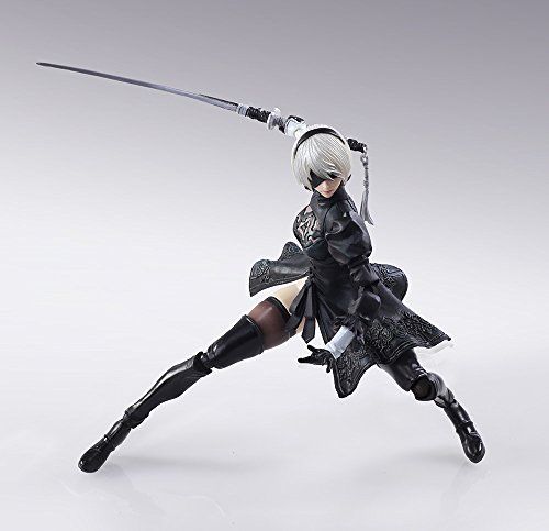 Nier: Automata Bring Arts 2B & Mechanical Life Form 1/12 Scale Figure NEW_7