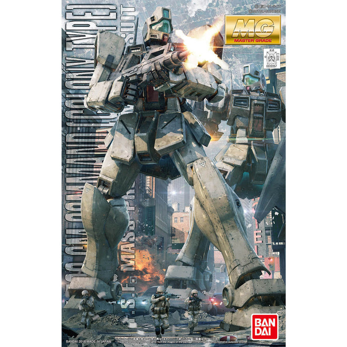 BANDAI MG 1/100 RGM-79G GM COMMAND COLONY TYPE Model Kit Gundam 0080 NEW_1