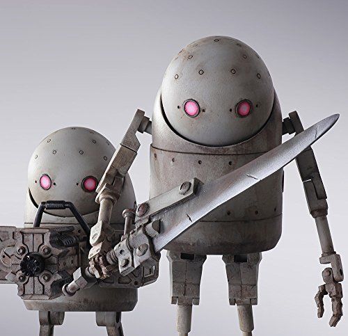 Square Enix Nier: Automata Bring Arts Mechanical Life Form Set 1/12 Scale NEW_10
