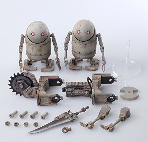 Square Enix Nier: Automata Bring Arts Mechanical Life Form Set 1/12 Scale NEW_2
