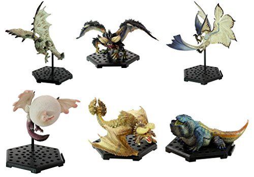 Capcom Figure Builder Monster Hunter Standard Model Plus Vol.10 6Pcs Box Set NEW_1