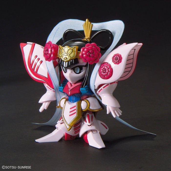 BANDAI BB Senshi San-Goku-Den No.412 DIAOCHAN QUBELEY & GENERAL'S PALANQUIN Kit_2