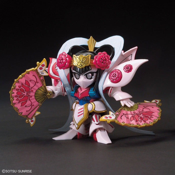 BANDAI BB Senshi San-Goku-Den No.412 DIAOCHAN QUBELEY & GENERAL'S PALANQUIN Kit_4