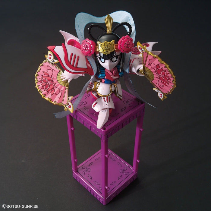 BANDAI BB Senshi San-Goku-Den No.412 DIAOCHAN QUBELEY & GENERAL'S PALANQUIN Kit_5