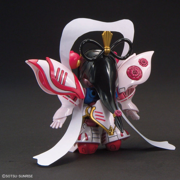 BANDAI BB Senshi San-Goku-Den No.412 DIAOCHAN QUBELEY & GENERAL'S PALANQUIN Kit_6
