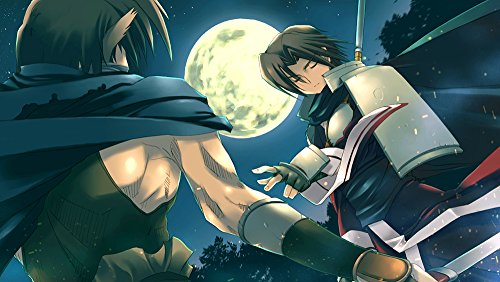 Utawarerumono Trilogy box PSVita Japanese ver. with Original Anime BD, OST, Book_3