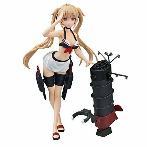 Sega KANTAI COLLECTION (KANCOLLE) SPM figure Murasame breaks swimsuit mode qpb_1
