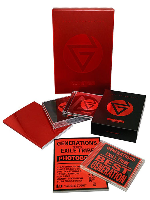[CD+Blu-ray] BEST GENERATION Ltd/ed. GENERATIONS from EXILE TRIBE RZCD-86454B_4