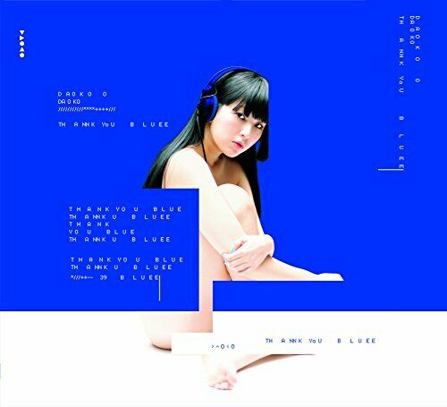 [CD] DAOKO THANK YOU BLUE First Limited Edition CD Album and DVD  NEW from Japan_1
