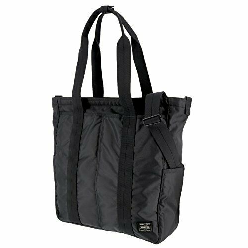 YOSHIDA PORTER FLASH 2WAY TOTE BAG 689-05937 Black NEW from Japan_1