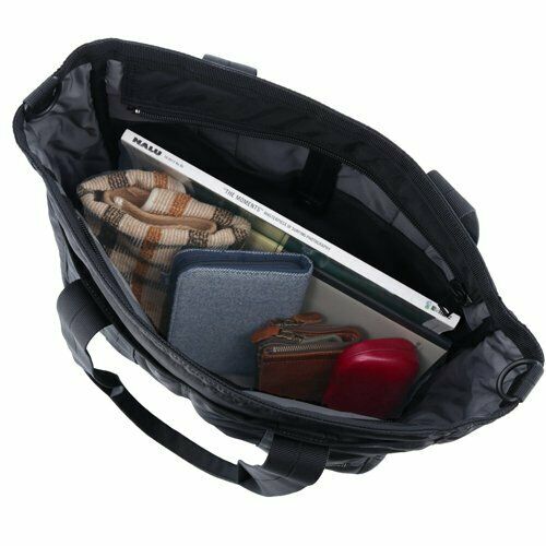 YOSHIDA PORTER FLASH 2WAY TOTE BAG 689-05937 Black NEW from Japan_2