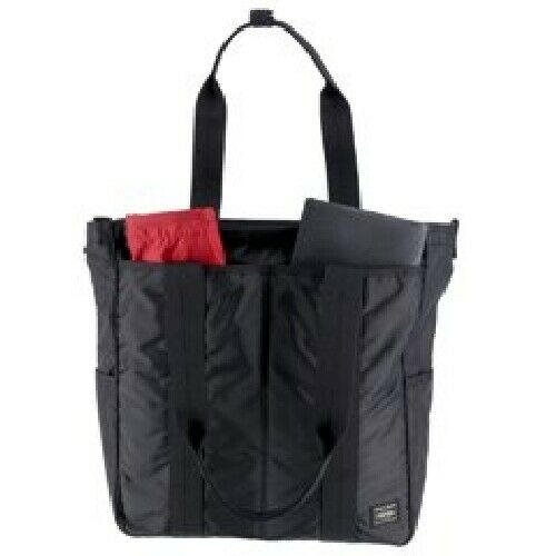 YOSHIDA PORTER FLASH 2WAY TOTE BAG 689-05937 Black NEW from Japan_8