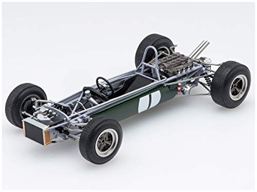 Ebbro 20022 Brabham Honda BT18 F2 Champion 1/20 scale plastic model Kit NEW_2