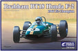 Ebbro 20022 Brabham Honda BT18 F2 Champion 1/20 scale plastic model Kit NEW_4
