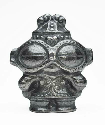 NANBU TETSUGU Jomon Period Shakoki Dogu Cast Iron 6.5cm NEW from Japan_1