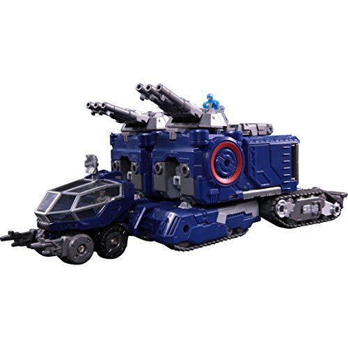 DIACLONE DA-19 BIG-POWERED GV Land Battle Cruiser Action Figure TAKARA TOMY NEW_5