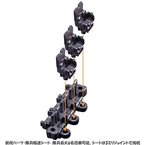 DIACLONE DA-19 BIG-POWERED GV Land Battle Cruiser Action Figure TAKARA TOMY NEW_7