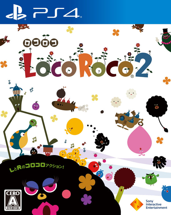 LOCOROCO 2 -Sony PlayStation 4 PCJS-66010 Sony Interactive Entertainment NEW_1