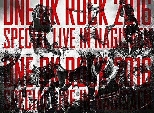Amuse NEW LIVE DVDONE OK ROCK 2016 SPECIAL LIVE IN NAGISAEN genuine from Japan_1