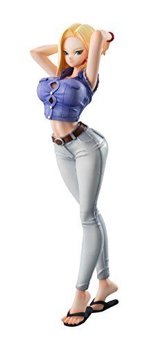 MegaHouse Dragon Ball Gals Android No.18 Ver.III Figure from Japan_1