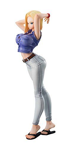 MegaHouse Dragon Ball Gals Android No.18 Ver.III Figure from Japan_2