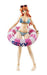 MegaHouse Variable Action Heroes One Piece Nami Summer Vacation Figure NEW_1