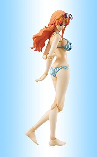 MegaHouse Variable Action Heroes One Piece Nami Summer Vacation Figure NEW_4