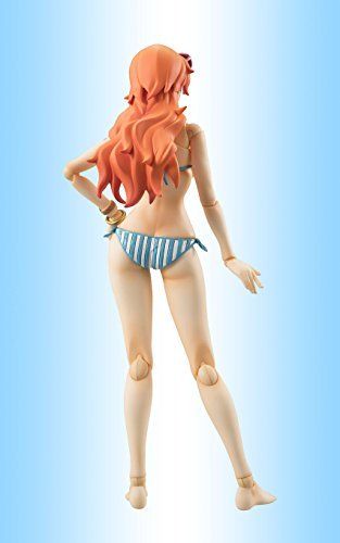 MegaHouse Variable Action Heroes One Piece Nami Summer Vacation Figure NEW_5