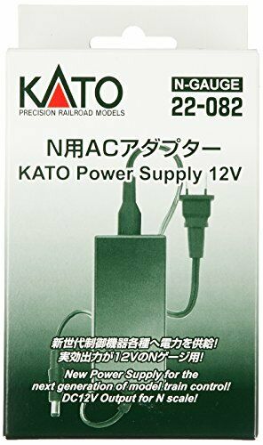 Kato N Scale KATO Power Supply 12V (AC Adapter for N Gauge) NEW from Japan_2