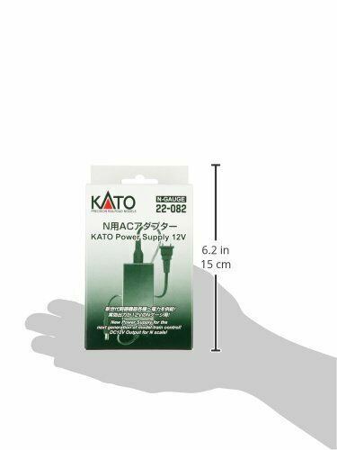 Kato N Scale KATO Power Supply 12V (AC Adapter for N Gauge) NEW from Japan_3