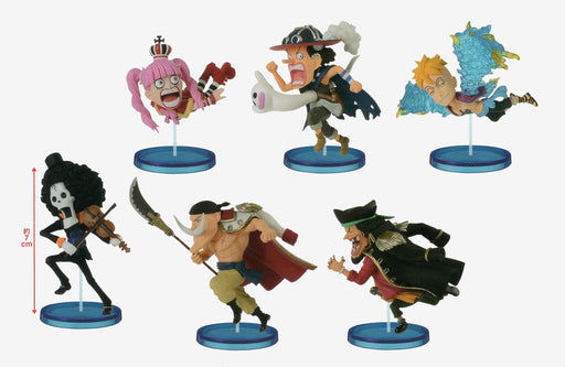 One Piece World Collectable Figure History Relay 20th Vol.3 Set of 6 Complete_1