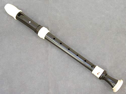 Zen-On Full-tone G-1A BRESSAN Baroque ABS Resin Alto Recorder NEW from Japan_1