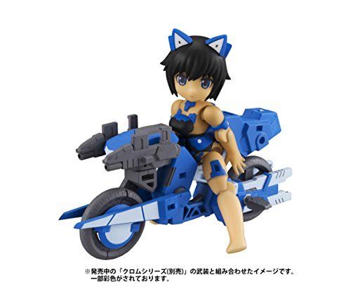 MegaHouse Desktop Army Frame Arms Girl KT-322f Innocentia Series Set of 4 Figure_4